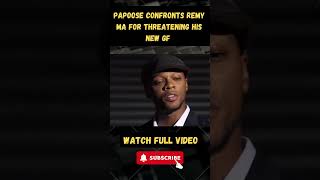 Papoose CONFRONTS Remy Ma For Threatening His New GF part 4