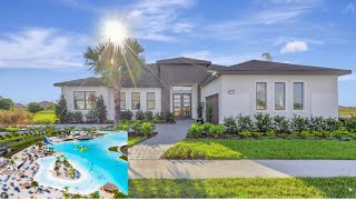 Dạo Quanh Khu Nhà Mới Xây $500k | Trường Học Tốt và có Biển Nhân tạo Florida