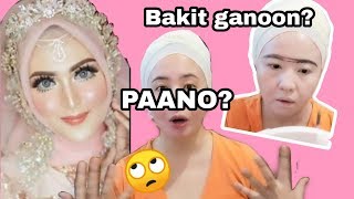 I tried copying Indonesian Bride /Amazing/ Video Calls on Messenger / Frances Joy