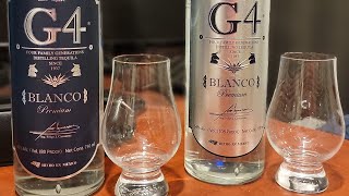 Massachusetts Tequila Reviews | Tequila G4 Blanco and Blanco 108