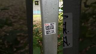 Стикербомбинг #graffiti #граффити #sticker #stickerbombing #стикербомбинг #стикер #bombing #бомбинг