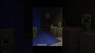 Hey (・ε・)ノ #shorts #minecraft #minecraftshorts #minecraftmemes #creeper #creepers