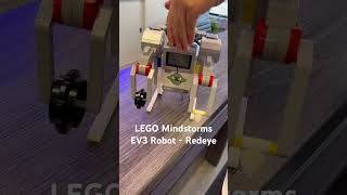 LEGO Mindstorms EV3 - Redeye Robot with Ultrasonic Sensor