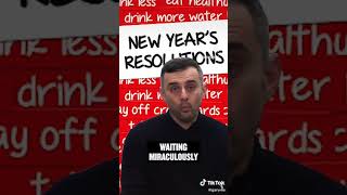 Value from the vault: On new year's resolutions: it's religion, not tactics.- Gary Vaynerchuk