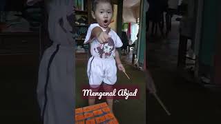 DIY MAINAN EDUKASI ANAK | MENGENAL ABJAD A - Z #diy #mainananak #belajar #ramadhan #abjad