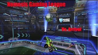 Nemesis Gaming League Vs. Arrival | HIGHLIGHTS | PLAYING THE LEAGUE OWNER??