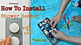 How to install Shower Heater Step by Step DIY