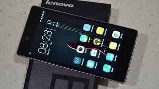 Хороший, мощный камерофон Lenovo Vibe Shot Z90-7. Unboxing