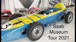 Saab Museum Tour 2021