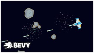 GPU particle effects with Bevy Hanabi