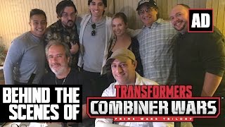 Ad: BatInTheSun’s Behind the Scenes - Transformers: Combiner Wars