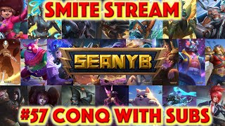 Smite Stream #57 - Stream with Subs