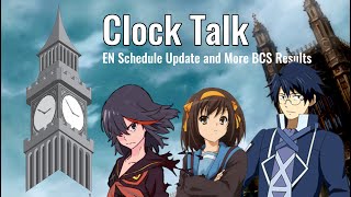 We're Getting the Power Up Sets! And Some Other Stuff | Clock Talk | Episode 61 | Weiss Schwarz