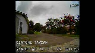 Diatone first flight