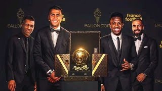 Ballon d'Or. Who do you think deserves to win it?