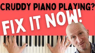 Does Your Piano Playing Sound Rough And Amateurish? Here's How To Fix It