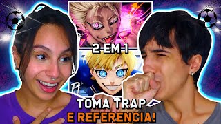 CASAL REAGE - Ryusei Shidou Trap II | Dragão de Paris & Charles Chevalier Trap | Coração de Paris