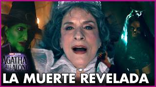 AGATHA Capítulo 7 TODO EXPLICADO Agatha All Along ¡La Muerte! – Marvel –