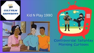 Kid 'n' Play! Controversial Saturday Morning Cartoons - a Cult Film Showdown podcast special