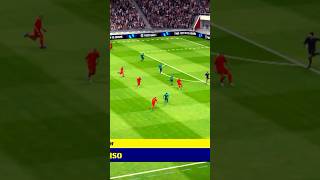 Suso power full Short goal#challenge #😯😯#pes2024 #pesmobile #pes2024 #efootball