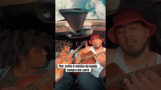 Pov: enfim o músico da banda compra um carro #gta