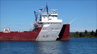 Great Lakes Fleet's Lake Freighter Cason J.  Callaway