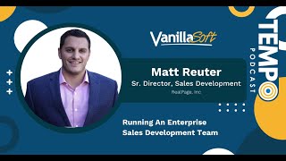 Running An Enterprise Sales Development Team