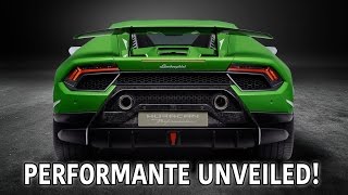 The New Huracan Performante - Unveiled in Geneva! Sculpted by the Wind - Lamborghini Official Video