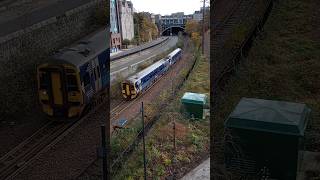 158710 working 2B23 from Montrose to Inverurie #shorts #train #class158 #britishrail #subscribe.