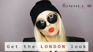 GRWM THE LONDON LOOK 60s Makeup Tutorial ft. The Only 1 Rimmel Call Me Crazy 620 Lipstick