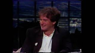 The Tonight Show.  FULL (- 5 mins C.Control) Johnny Carson  Guests Robin Williams & Jean Marsh  1981