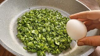 Add egg to broccoli ,! Quick breakfast in 10 minutes .,simple and delicious recipe !