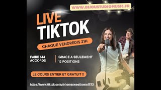 Connaitre 144 accords avec seulement 12 positions Cours de guitare TikTok