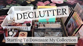 Eye Makeup & Eyeshadow Declutter | Starting My Minimalist Journey