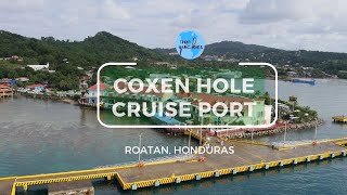 Roatan, Coxen Hole, Honduras- Caribbean Islands. Quickie in 4K