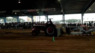 International 1206 pulling