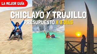 CHICLAYO Y TRUJILLO en 3 DÍAS y BARATO ☀️¡Guía definitiva! (Presupuesto, itinerario, hotel, etc)