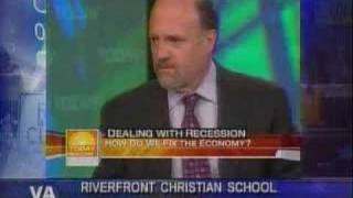 Cramer Calls for Media Balance on Recession Fears