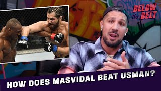 What is Masvidal's Plan For Usman at UFC 261? | BELOW THE BELT with Brendan Schaub