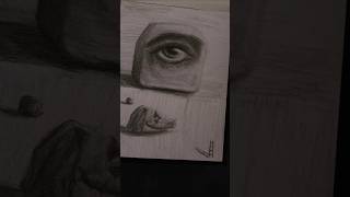 you can see 👀  #pencildrawing #eyes # #eyes #surrealista #shorts #shortsart #realism