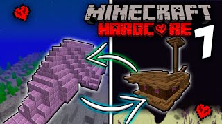 Поменял Корабли Местами в Майкнрафт Хардкор! | Minecraft Hardcore (7)