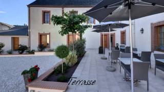 Visite virtuelle hotel burgevin Sully sur Loire 45