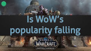 Is WoW's popularity falling