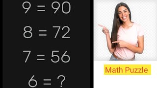 Math Reasoning Question | Math Puzzle |Learn How To Solve This Puzzle | Part - 53