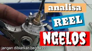 cara memperbaiki reel pancing - anti reverse ngelos