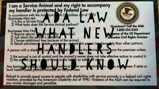 ADA Law What you should know