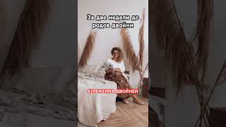 А так и не скажешь #многодетнаясемья #двойняшки #беременность