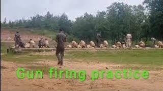 #jharkhandpolice #jharkhandhomeguard Gun firing  practice