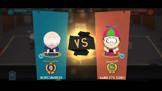 Sppd TvT Team Wars South park Phone Destroyer CyberFcUK Week 38