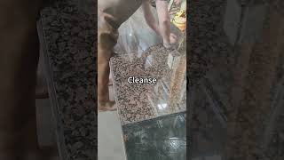 Baltic Brown Granite slab polishing process, Welcome to inquire!